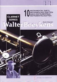 10 Instrumental Duets - for Bb Clarinet  - pro klarinet